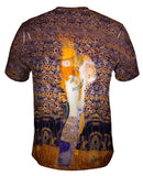 Gustav Klimt - "Water Serpents I" (1907)
