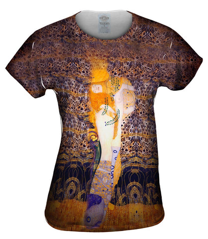 Gustav Klimt - "Water Serpents I" (1907)