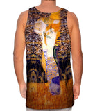 Gustav Klimt - "Water Serpents I" (1907)