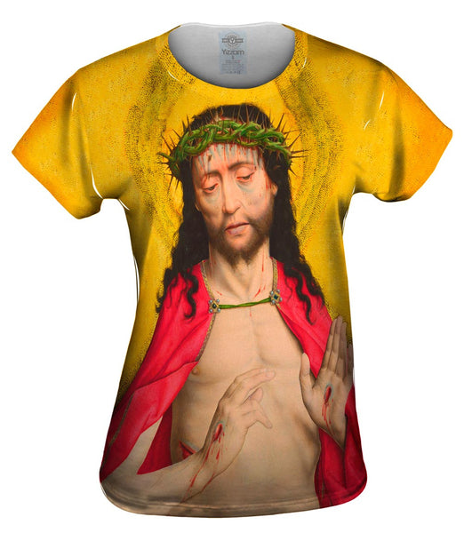 Dirk Bouts - "Christ Crowned with Thorns" (1470) Womens Top