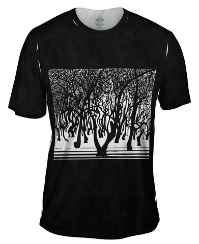 M.C.Escher - "Wood Near Menton" (1921)