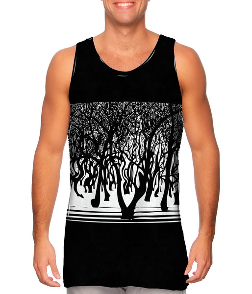 M.C.Escher - "Wood Near Menton" (1921)&nbsp;Mens Tank Top