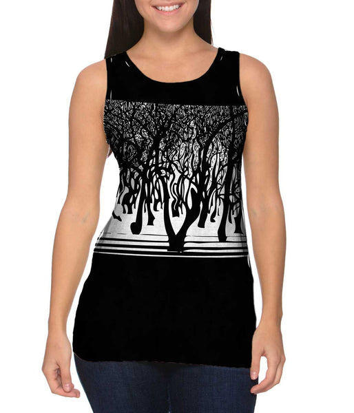 M.C.Escher - "Wood Near Menton" (1921)&nbsp;Womens Tank Top