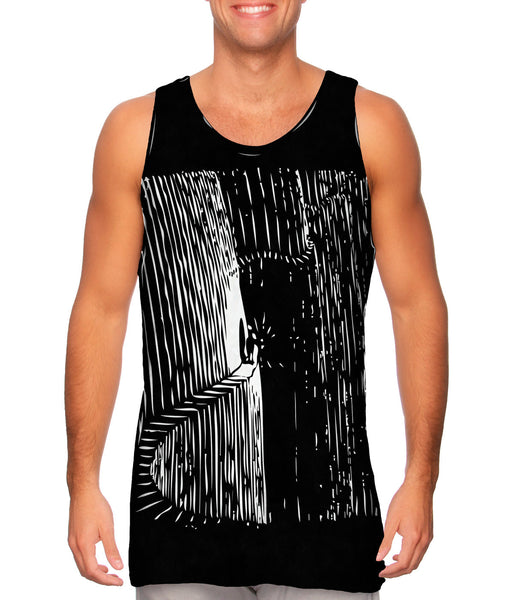 M.C.Escher - "Flor de Pascua Never Think Before You Act" (1921)&nbsp;Mens Tank Top