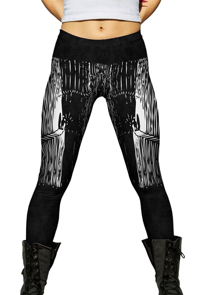 M.C.Escher - "Flor de Pascua Never Think Before You Act" (1921)&nbsp;Womens Leggings