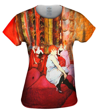 Henri de Toulouse Lautrec - "Salon at the Rue des Moulins" (1894)