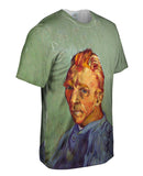 Vincent van Gogh - "Self Portrait Without Beard" (1889)