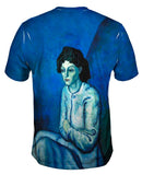 Pablo Picasso - "Woman with Folded Arms" (1902)