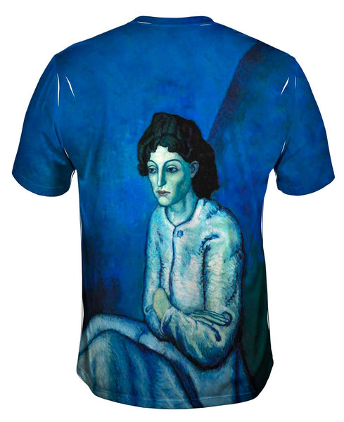 Pablo Picasso - "Woman with Folded Arms" (1902)&nbsp;Mens T-Shirt