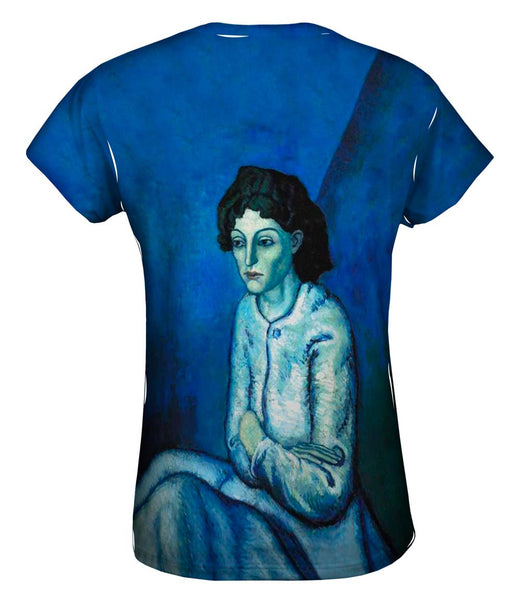 Pablo Picasso - "Woman with Folded Arms" (1902)&nbsp;Womens Top