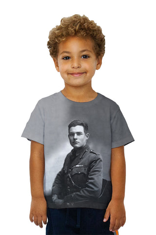 Kids Ernest Hemingway - "American Author" (1918)