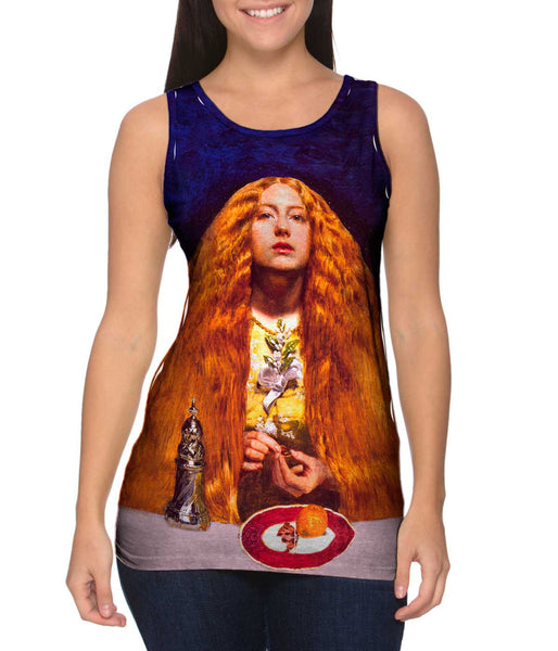 John Everett Millais - "The Bridesmaid" (1851)&nbsp;Womens Tank Top