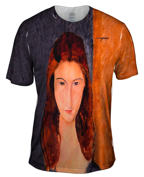 Amedeo Modigliani - "Jeanne Hebuterne" (1919) Mens T-Shirt