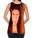 Amedeo Modigliani - "Jeanne Hebuterne" (1919)