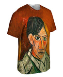 Pablo Picasso - "Self Portrait" (1907)