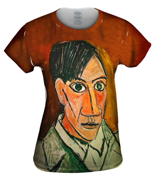 Pablo Picasso - "Self Portrait" (1907) Womens Top