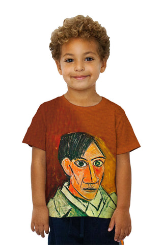 Kids Pablo Picasso - "Self Portrait" (1907)