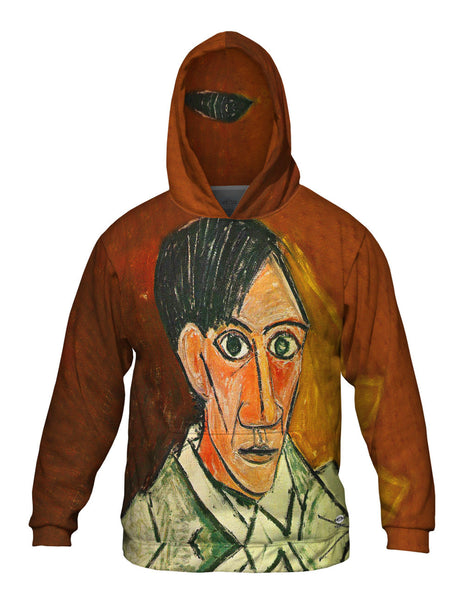 Pablo Picasso - "Self Portrait" (1907) Mens Hoodie Sweater