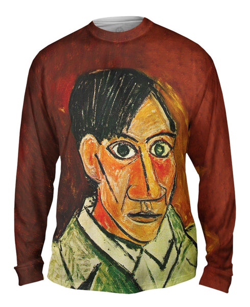 Pablo Picasso - "Self Portrait" (1907) Mens Long Sleeve