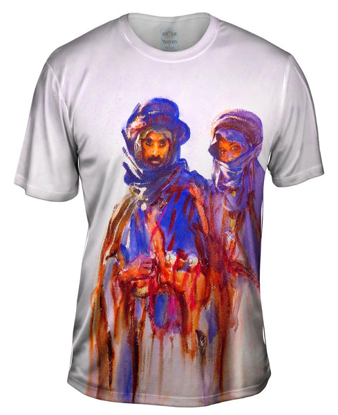 John Singer Sargent - "Bedouins" (1906) Mens T-Shirt