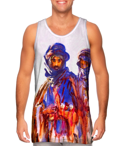 John Singer Sargent - "Bedouins" (1906)&nbsp;Mens Tank Top