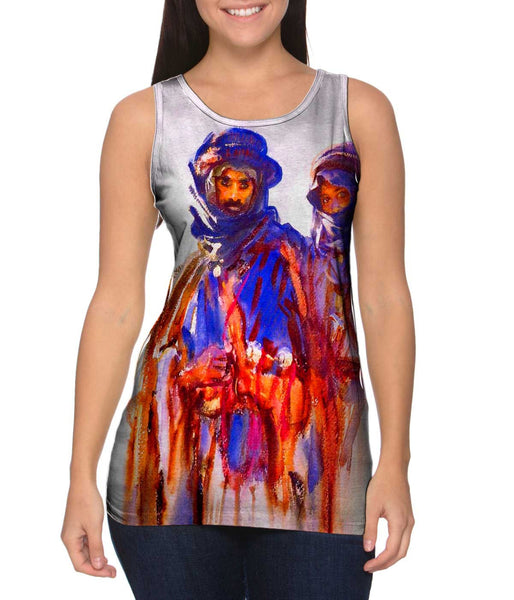 John Singer Sargent - "Bedouins" (1906)&nbsp;Womens Tank Top