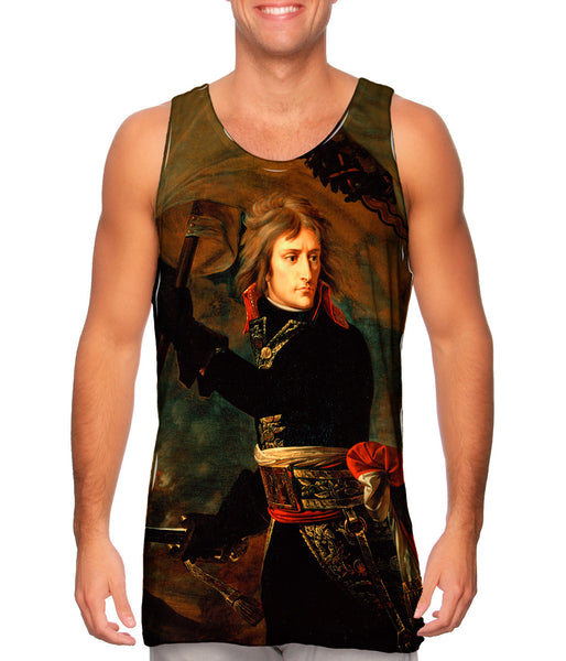 Baron Antoine Jean Gros - "Napoleon Bonaparte on the Bridge at Arcole" (1801)&nbsp;Mens Tank Top