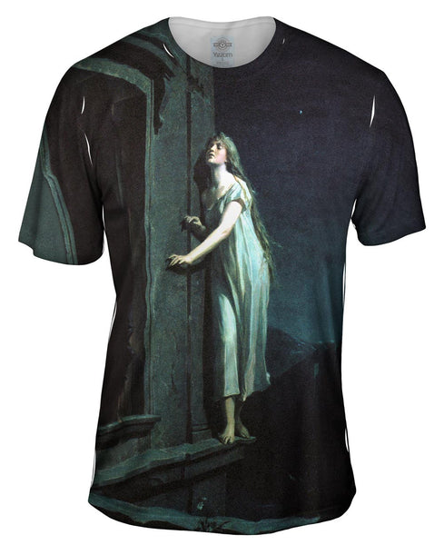 Maximilian Pirner - "Sleepwalker" (1878) Mens T-Shirt