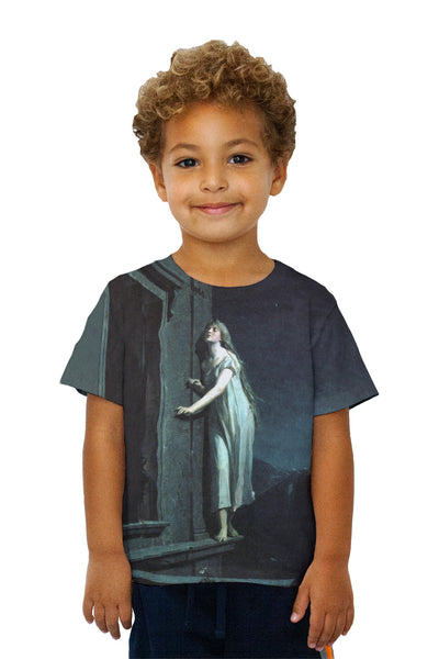 Kids Maximilian Pirner - "Sleepwalker" (1878)&nbsp;Kids T-Shirt