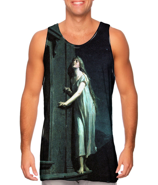 Maximilian Pirner - "Sleepwalker" (1878)&nbsp;Mens Tank Top