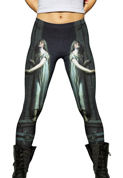 Maximilian Pirner - "Sleepwalker" (1878)&nbsp;Womens Leggings