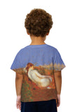 Kids Auguste Renoir - "Reclining Nude" (1883)