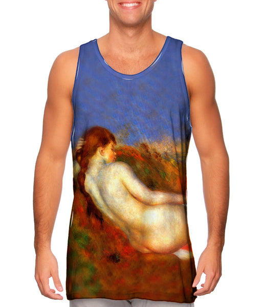 Auguste Renoir - "Reclining Nude" (1883) Mens Tank Top