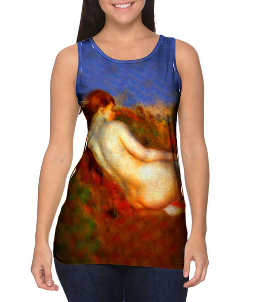 Auguste Renoir - "Reclining Nude" (1883) Womens Tank Top