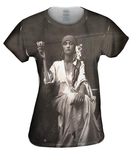Alphonse Mucha - "Model Photograph" (1919)&nbsp;Womens Top