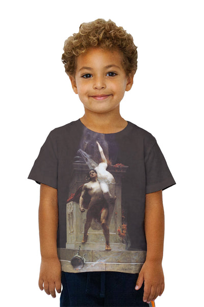 Kids Solomon Joseph Solomon - "Ajax and Cassandra" (1886)&nbsp;Kids T-Shirt