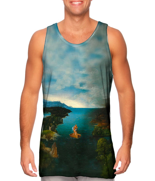 Joachim Patinir - "Charon Crossing the Styx" (1520)&nbsp;Mens Tank Top