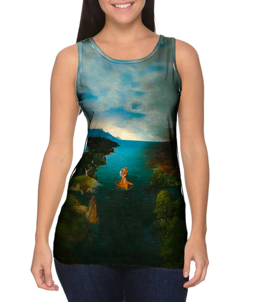 Joachim Patinir - "Charon Crossing the Styx" (1520)&nbsp;Womens Tank Top