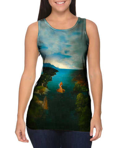 Joachim Patinir - "Charon Crossing the Styx" (1520)