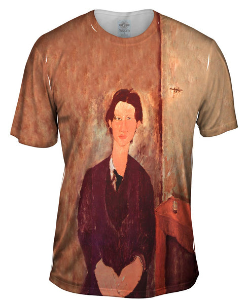 Amedeo Modigliani - "Portrait of Chaim Soutine" (1916) Mens T-Shirt