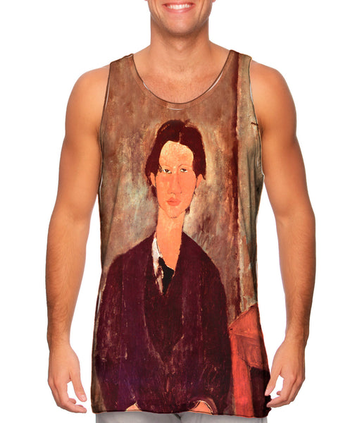 Amedeo Modigliani - "Portrait of Chaim Soutine" (1916) Mens Tank Top