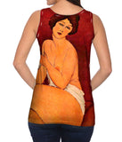 Amadeo Modigliani - "Weiblicher Akt" (1918)