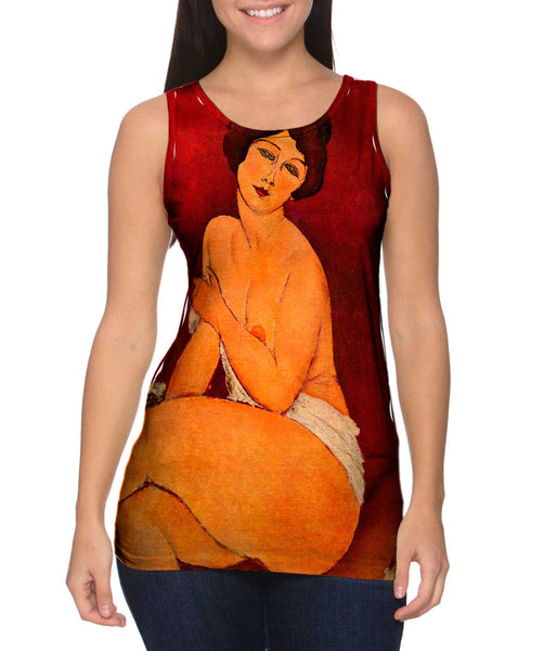 Amadeo Modigliani - "Weiblicher Akt" (1918) Womens Tank Top