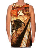 Arthur Rackham - "Grimms Fairy Tales Illustration 2 Cat" (1909)