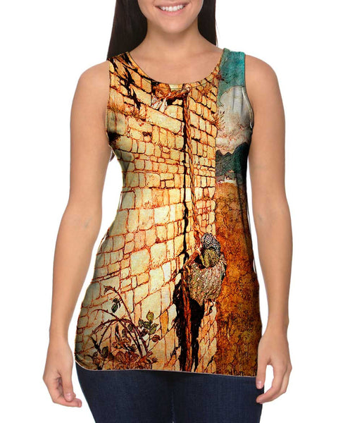 Arthur Rackham - "Grimms Fairy Tales Illustration 3 Rapunzel" (1909) Womens Tank Top