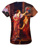Evelyn De Morgan - "Queen Eleanor And Fair Rosamund" (1905)