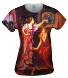 Evelyn De Morgan - "Queen Eleanor And Fair Rosamund" (1905)