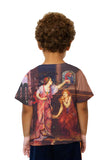 Kids Evelyn De Morgan - "Queen Eleanor And Fair Rosamund" (1905)
