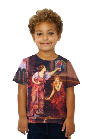 Kids Evelyn De Morgan - "Queen Eleanor And Fair Rosamund" (1905)