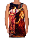 Evelyn De Morgan - "Queen Eleanor And Fair Rosamund" (1905)